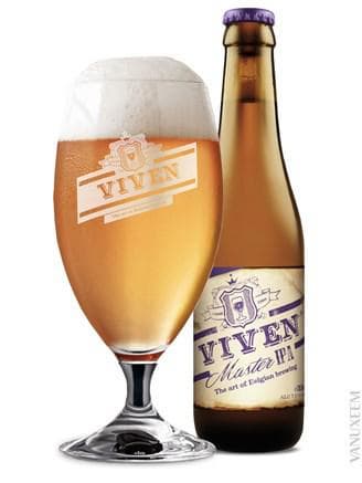 Belgian Beer _ Viven Master IPA_ 24 x 33 cl One Way